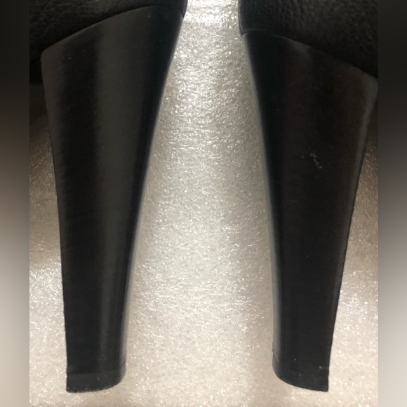 Louis Vuitton Knee High Black Boots High Heels size US size 5 / EU 35.5 - Picture 11 of 16